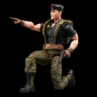 上品なファッション Cardback Retro Series Classified Joe G.I. Flint Pulse Hasbro - G.I.ジョー